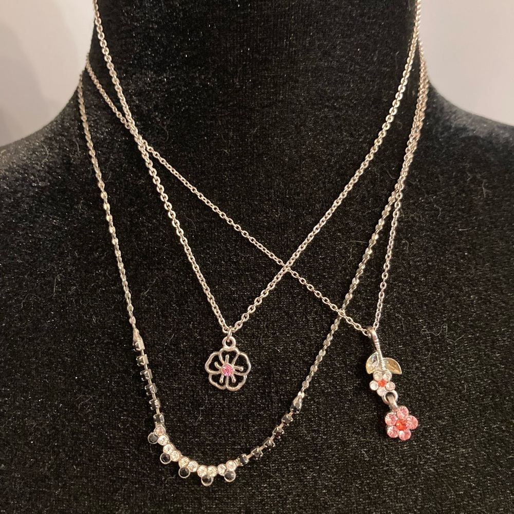 Set Of 3 Necklaces